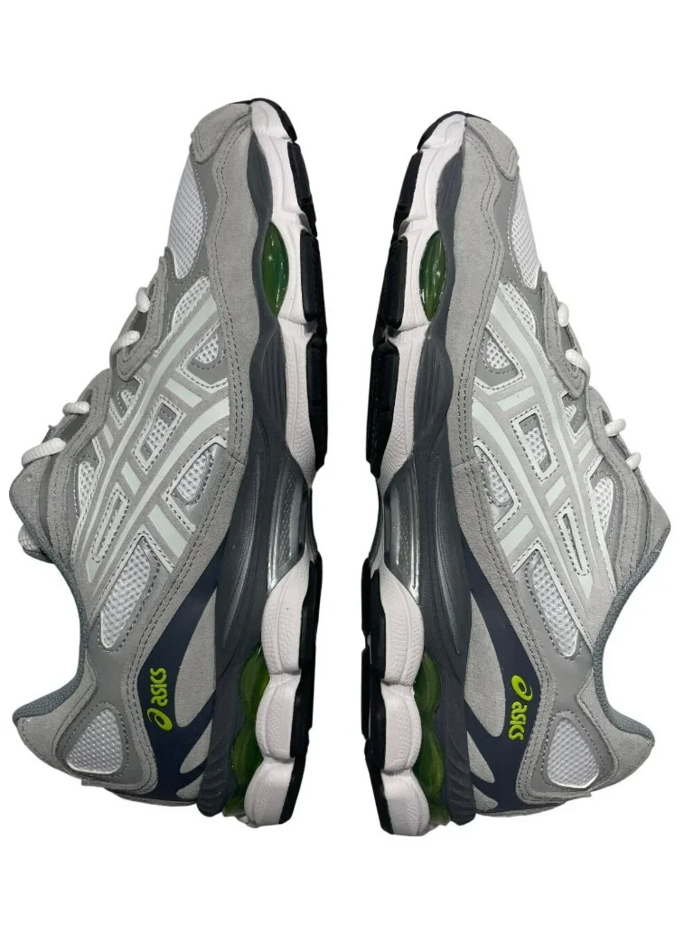 Asics Gel-NYC Running Athletic Shoes White/Glacier Grey US 11 Men/12.5 Women NWB - Picture 7 of 10